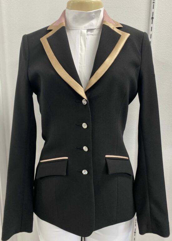 Lotus Romeo Ladies Show Jacket with Contrast Lapel Glitter "Joy"