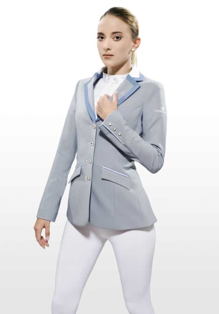 Lotus Romeo Technical Show Jacket "Joy" - Front View