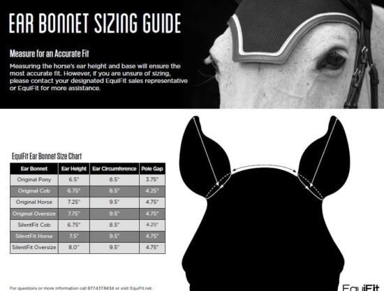 Equifit SilentFit Ear Bonnet - Image 7