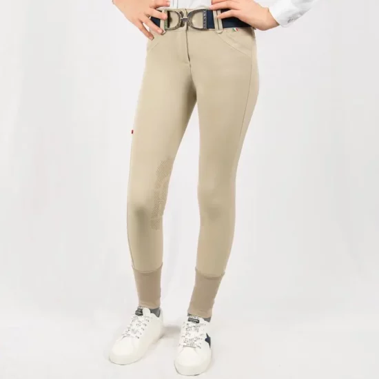 For Horses Girls Breeches "Elsa" - Beige