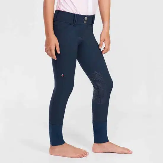 For Horses Girls Ultra Light Technical Show Jumping Breeches "Elsa"