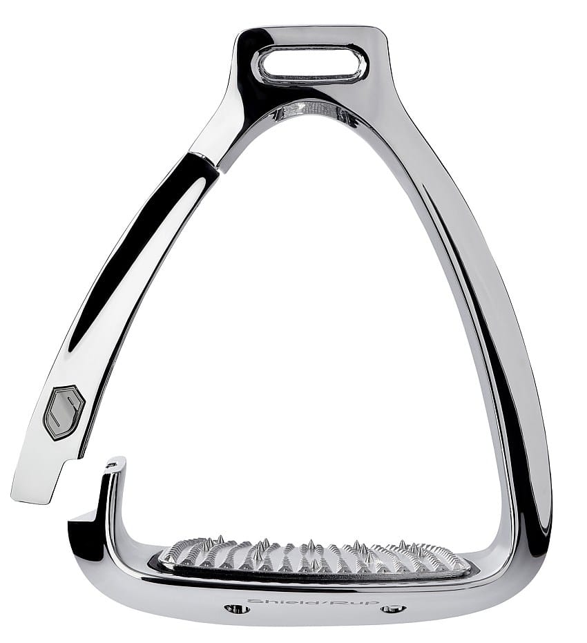 Samshield Safety Stirrups Shield Rup - Silver