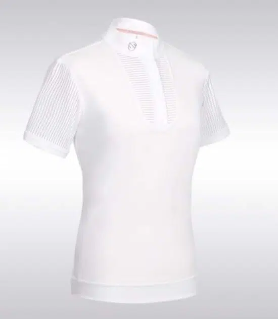 Samshield Ladies Competition Show Shirt with Zipper "Apoline"