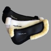 Ultra ThinLine Trifecta Half Pad with Sheepskin Rolls - Colors