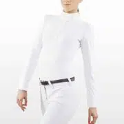 Lotus Romeo Technical Long Sleeve Show Shirt "Hunter LS" - White
