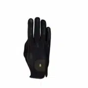 Roeckl Summer Chester Riding Gloves - Black