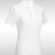 Samshield Ladies Short Sleeve Competition Show Shirt "Apolline"