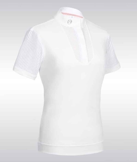 Samshield Ladies Short Sleeve Competition Show Shirt "Apolline"