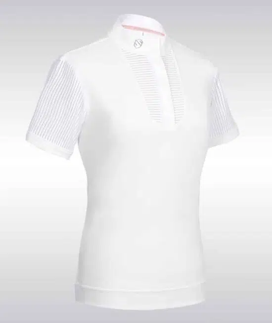 Samshield Ladies Short Sleeve Competition Show Shirt "Apolline"