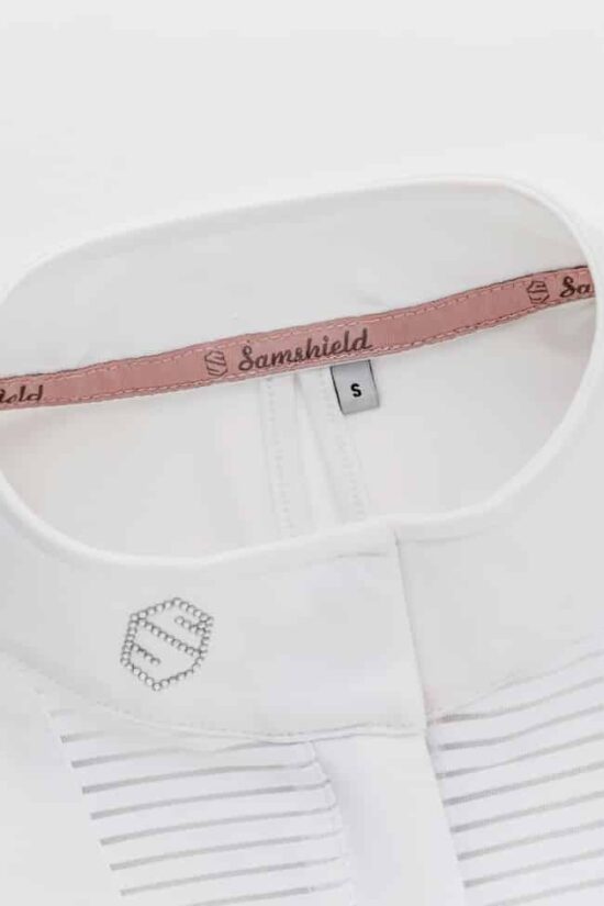 Samshield Ladies Short Sleeve Competition Show Shirt "Apolline"