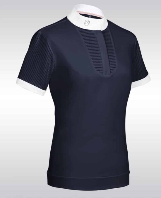 Samshield Ladies Short Sleeve Competition Show Shirt "Apolline"