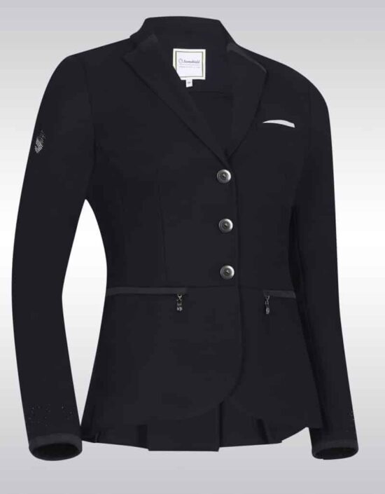 Samshield Ladies Technical Show Jacket "Victorine" in Black