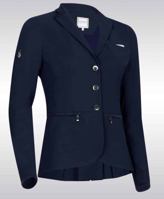 Samshield Ladies Technical Show Jacket "Victorine" in Light Navy