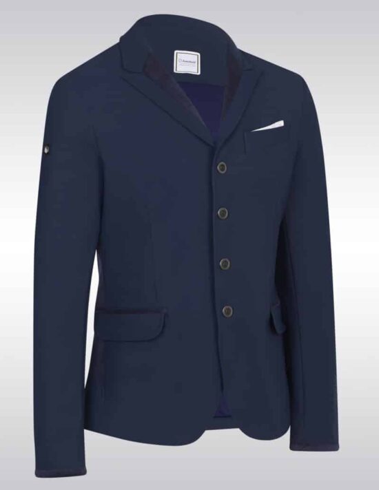 Samshield Men's Technical Show Jacket "Louis" - Light Navy