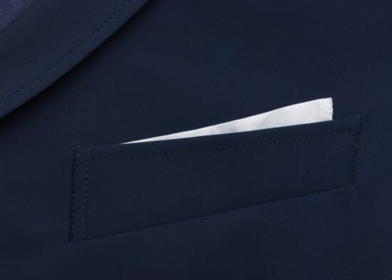 Samshield Men's Technical Show Jacket "Louis" - Light Navy