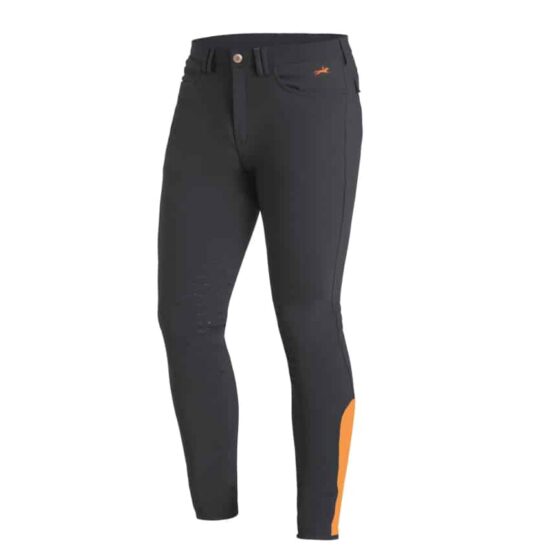 Schockemoehle Sports Mens Technical Show Jumping Breeches "Phoenix"- Grey