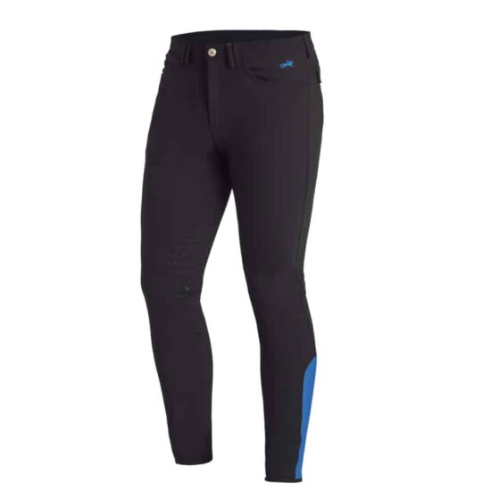 Schockemoehle Sports Mens Technical Show Jumping Breeches "Phoenix"- Navy