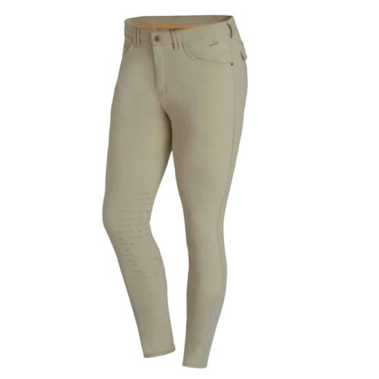 Schockemoehle Sports Mens Technical Show Jumping Breeches "Phoenix"- Tan