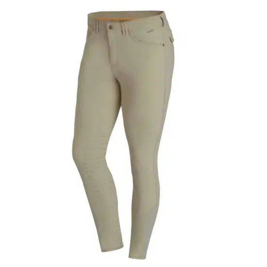 Schockemoehle Sports Mens Technical Show Jumping Breeches "Phoenix"- Tan