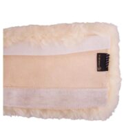 BR Breastgirth Breastplate with Natural Sheepskin