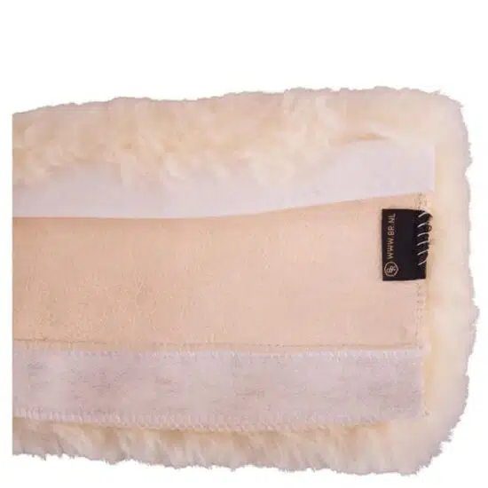 BR Breastgirth Breastplate with Natural Sheepskin