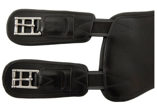 BR Anatomical Dressage Girth with Belly Guard and Comfort Gel Padding "Stafford"