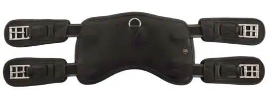 BR Anatomical Dressage Girth with Belly Guard and Comfort Gel Padding "Stafford"