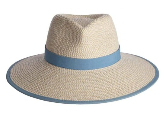 Eric Jav its Sun Crest Visor Fedora - Blue/Mix