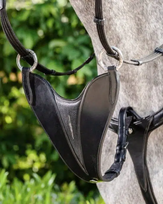 Prestige Evo Bib Martingale Attachment E60 - Black