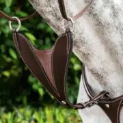 Prestige Evo Bib Martingale Attachment E60 - Brown