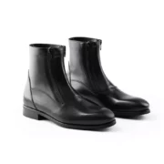 Secchiari Classic Ankle Boots Double Zipper