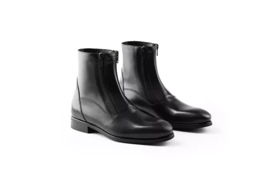 Secchiari Classic Ankle Boots Double Zipper