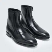 Secchiari Classic Double Zipper Ankle Paddock Boots