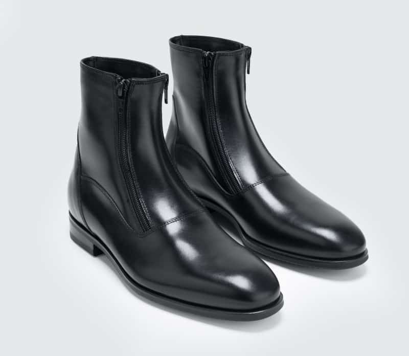 Secchiari Paddock Boots Double Zipper • TackNRider