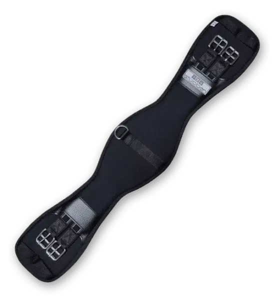 Stubben Contoured Neoprene Coolmax Short Dressage Girth