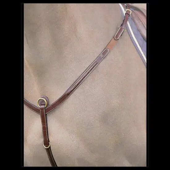 Dyon Fancy Stitched Padded Breastplate B434