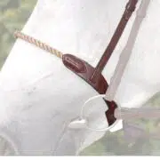 Dyon Waxed Rope Cord Noseband