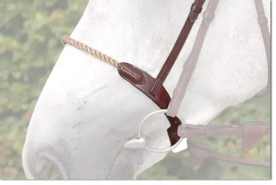Dyon Waxed Rope Cord Noseband