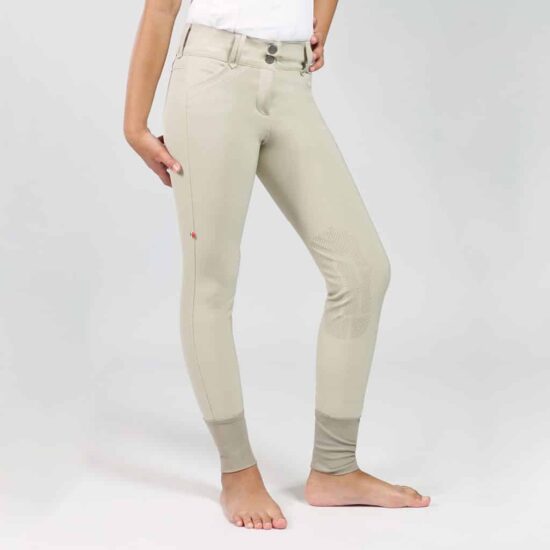 For Horses Girls Light Quick Dry Riding Breeches - Elsa