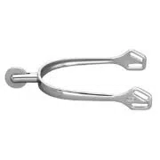 Herm Sprenger Ultra Fit Smooth Rowel Spurs 4725000555