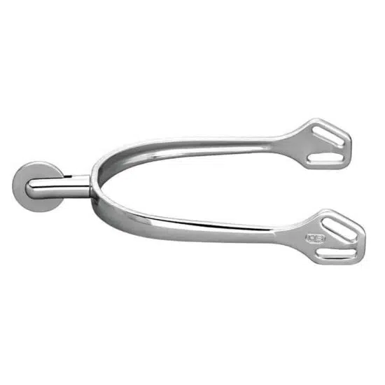 Herm Sprenger Ultra Fit Smooth Rowel Spurs 4725000555