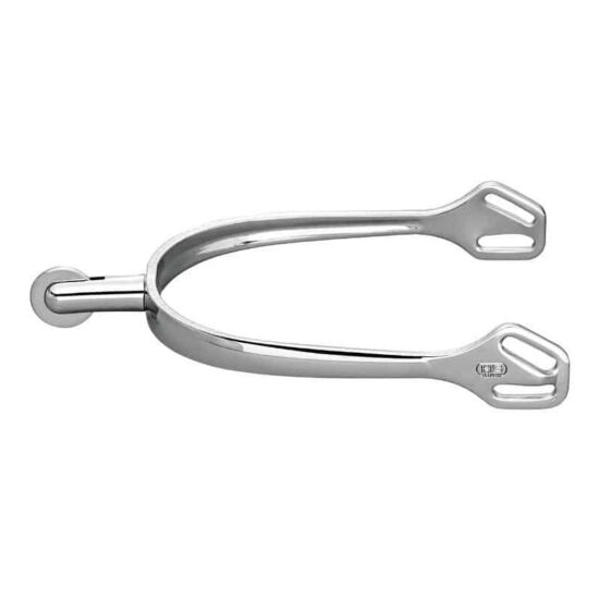 Herm Sprenger Ultra Fit Smooth Rowel Spurs 4742500655