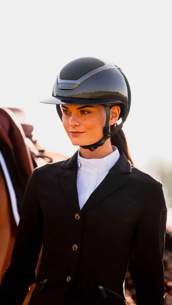 KASK Helmet Star Lady Pure Shine - Anthracite