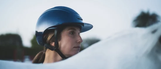 KASK Helmet Star Lady Pure Shine - Atlantic Blue