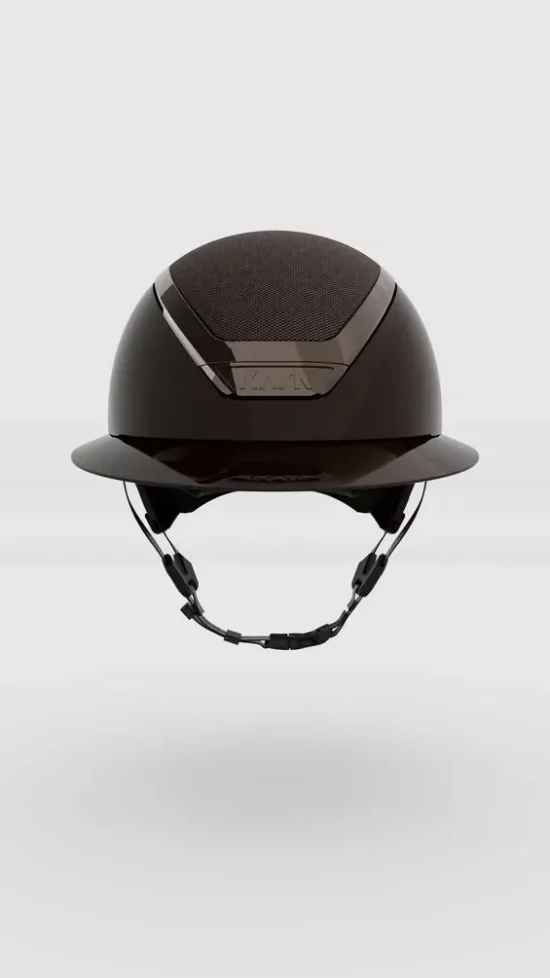 KASK Helmet Star Lady Pure Shine - Espresso Brown