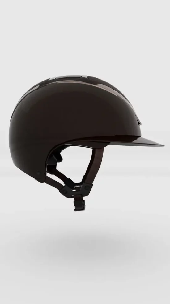 KASK Helmet Star Lady Pure Shine - Espresso Brown