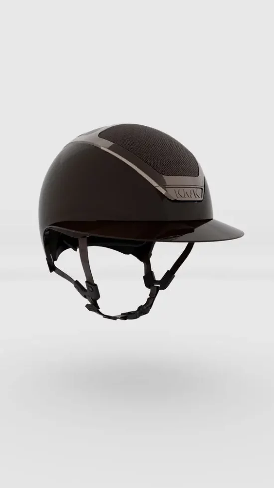 KASK Helmet Star Lady Pure Shine - Espresso Brown