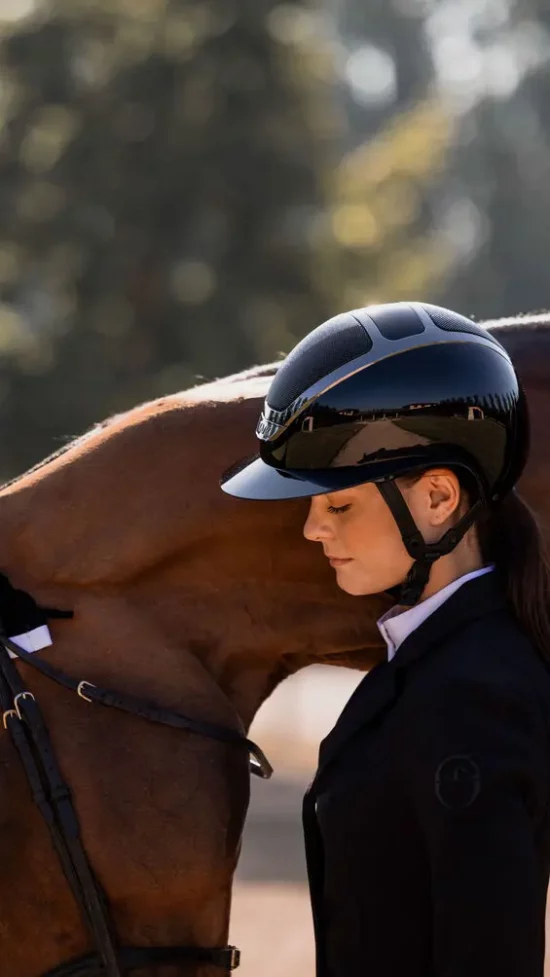 KASK Helmet Star Lady Pure Shine - Black