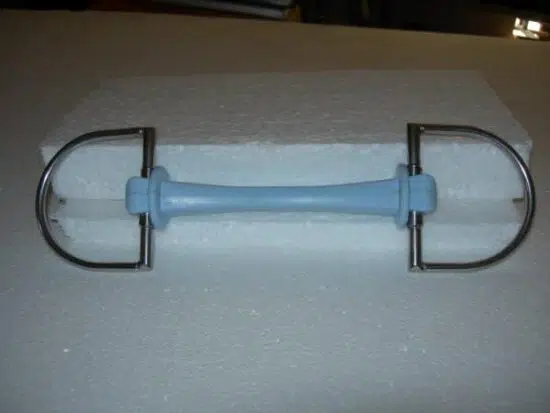 Poponcini D Snaffle Bit