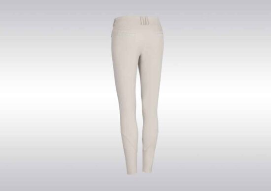 Samshield Ladies Show Jumping Breeches with Stretch Pleats "Adele" - Beige